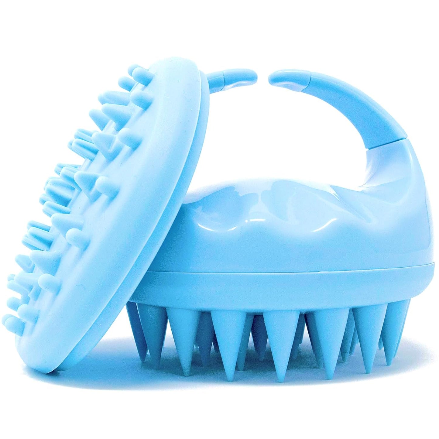 Scalp Massager Shampoo Brush – Soft Silicone for Hair & Scalp Care
