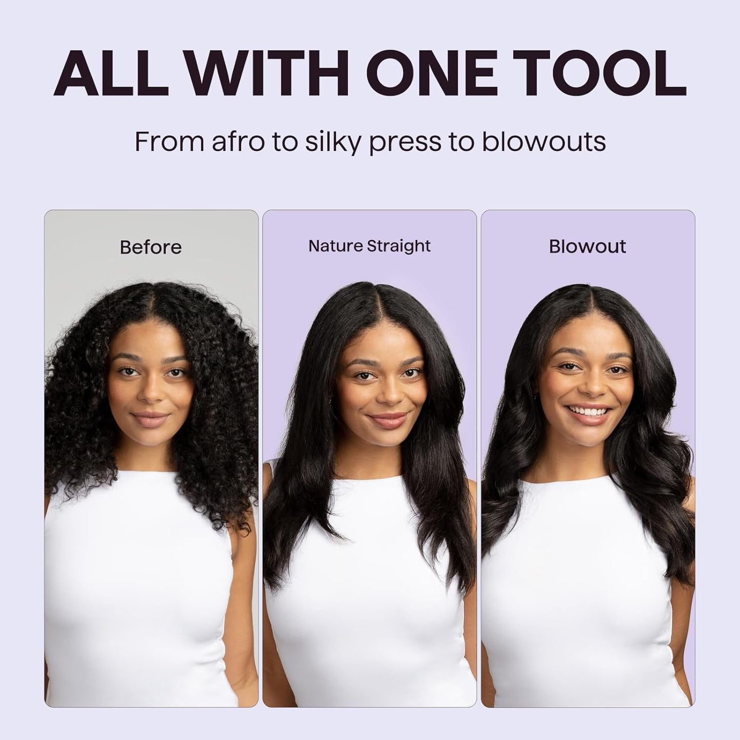 Ionic Hot Air Brush with 5 Heat Settings