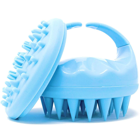 Scalp Massager Shampoo Brush – Soft Silicone for Hair & Scalp Care