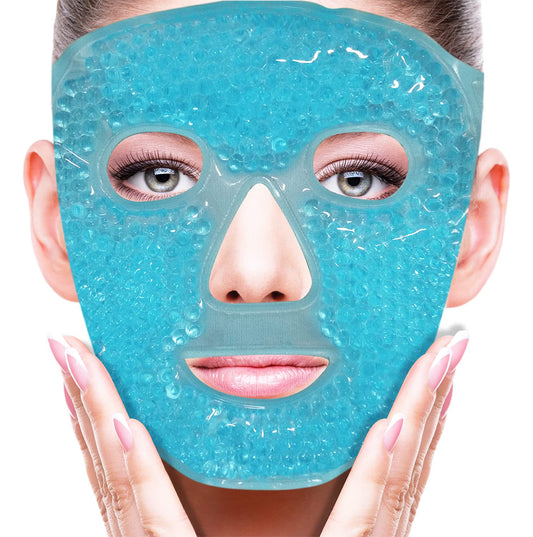 Hot & Cold Gel Bead Face Mask