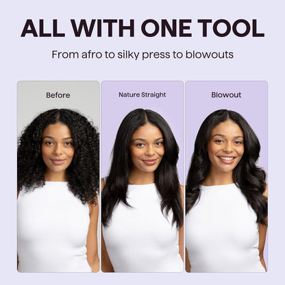 Ionic Hot Air Brush with 5 Heat Settings