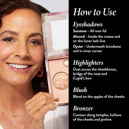 6-in-1 Face & Eye Palette